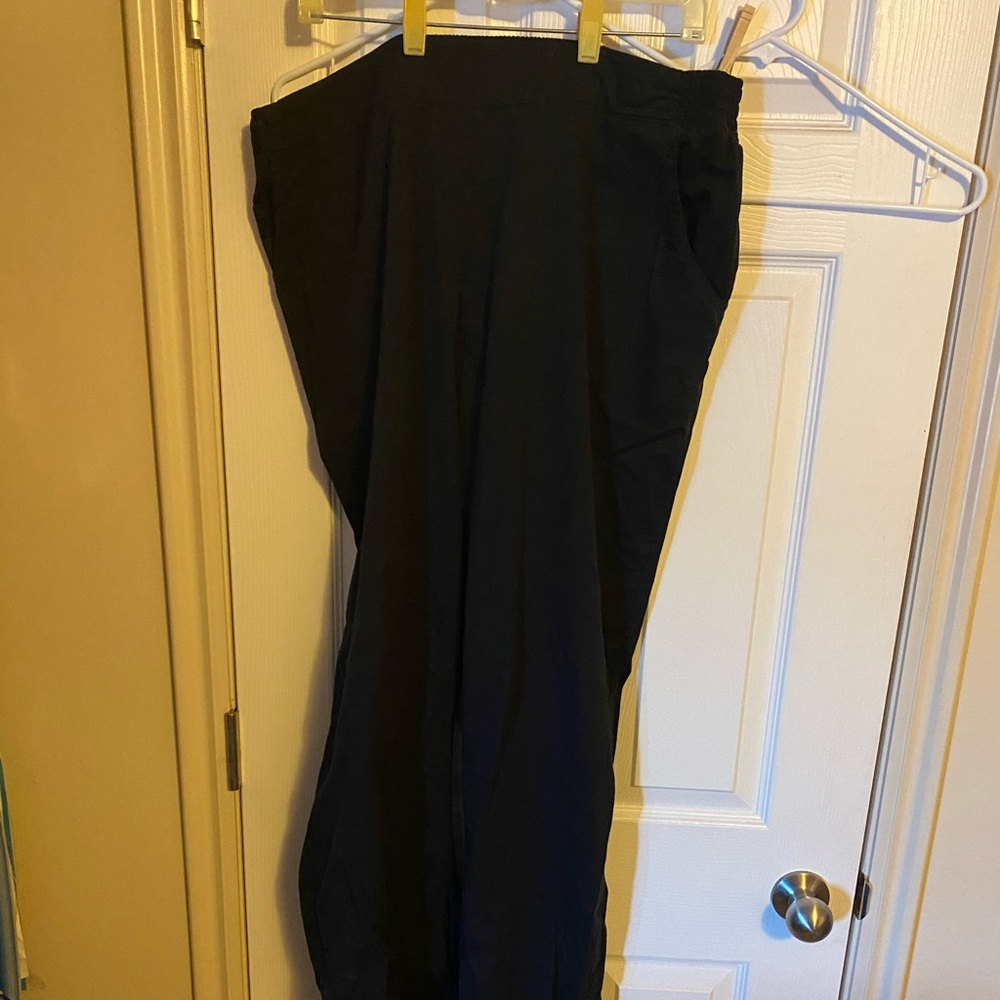Black cotton scrubs